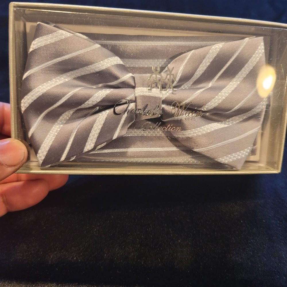 Mens  charles wain bow tie